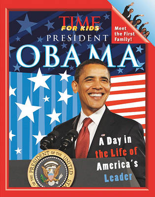 Cover of Time for Kids President Obama