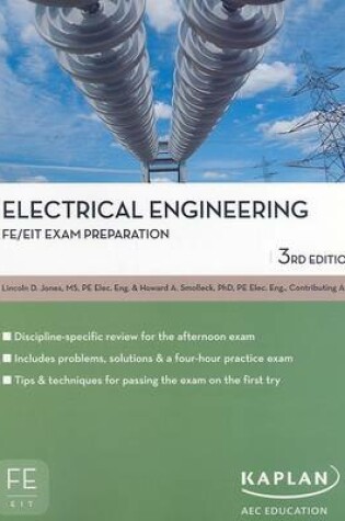 Cover of Electrical Engineering FE/EIT Exam Prep