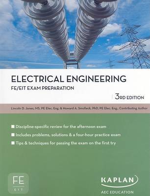 Book cover for Electrical Engineering FE/EIT Exam Prep