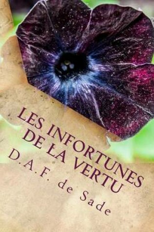 Cover of Les infortunes de la vertu