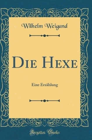 Cover of Die Hexe