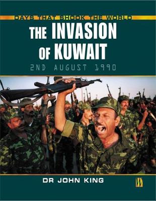Book cover for The Invasion of Kuwait