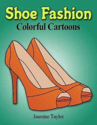 Book cover for Shoe Fashion Colorful Cartoons