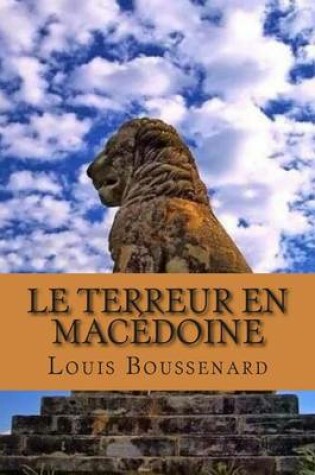 Cover of Le terreur en Macedoine