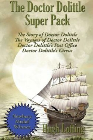 Cover of The Doctor Dolittle Super Pack