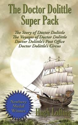 Book cover for The Doctor Dolittle Super Pack