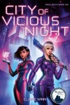 Book cover for City of Vicious Night