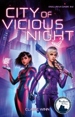 Cover of City of Vicious Night