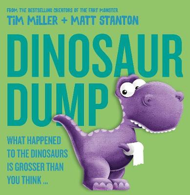 Book cover for Dinosaur Dump