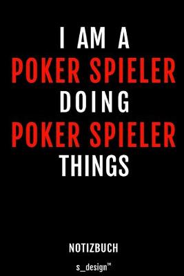 Book cover for Notizbuch für Poker Spieler