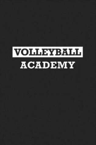 Cover of Volleyball Academy