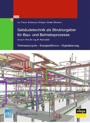 Cover of Gebäudetechnik ALS Strukturgeber Für Bau- Und Betriebsprozesse