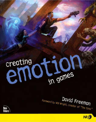 Book cover for Creating Emotion in Games
