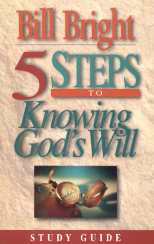 Book cover for 5 Steps to Knowing God's Will