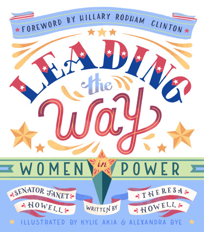 Book cover for Leading the Way: Women in Power