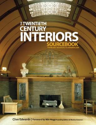 Book cover for Twentieth Century Interiors Sourcebook