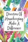 Book cover for Directors Of Housekeeping Make A Difference