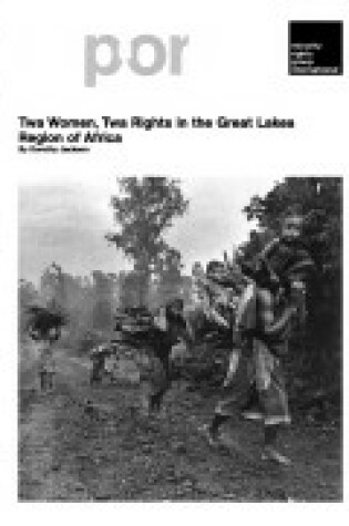 Cover of Twa Women, Twa Rights in the Great Lakes Region of Africa