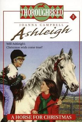 Book cover for A Horse for Christmas