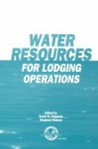 Cover of Water Resources for Lodging Operations
