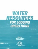 Book cover for Water Resources for Lodging Operations