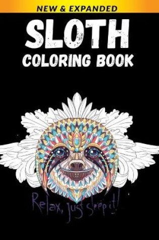 Cover of Sloth Coloring Book