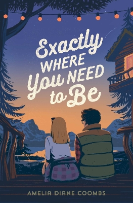 Book cover for Exactly Where You Need to Be