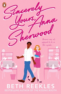 Book cover for Sincerely Yours, Anna Sherwood