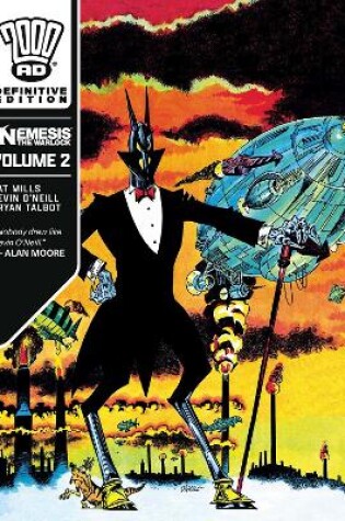 Cover of Nemesis the Warlock - The Definitive Edition, volume 2