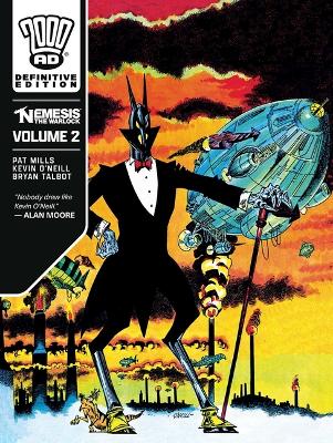 Cover of Nemesis the Warlock - The Definitive Edition, volume 2