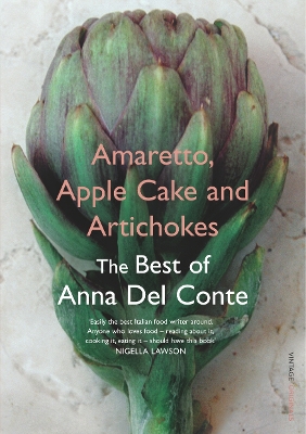 Book cover for Amaretto, Apple Cake and Artichokes