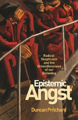 Book cover for Epistemic Angst