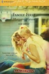Book cover for Family First