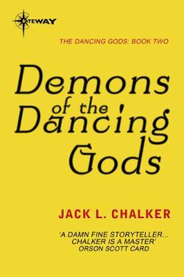 Book cover for Demons of the Dancing Gods