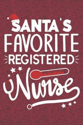 Cover of Santa's Favorite Registered Nurse