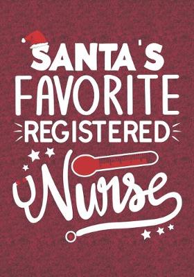 Book cover for Santa's Favorite Registered Nurse