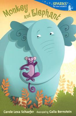 Book cover for Monkey and Elephant