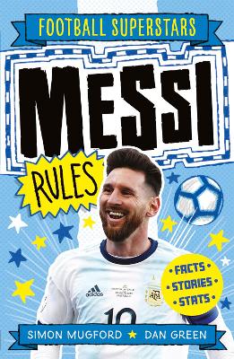 Book cover for Football Superstars: Messi Rules