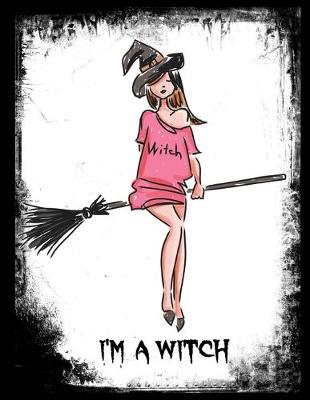 Book cover for I'm A Witch