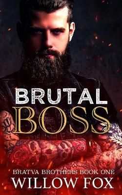 Book cover for Brutal Boss