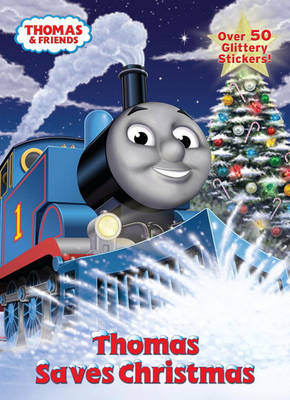 Book cover for Thomas Saves Christmas!
