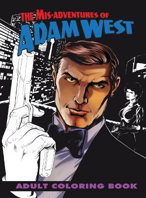 Cover of Mis-adventures of Adam West