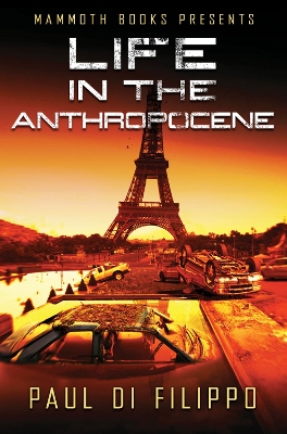 Book cover for Mammoth Books presents Life in the Anthropocene