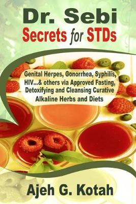 Book cover for Dr. Sebi Secrets for STDs