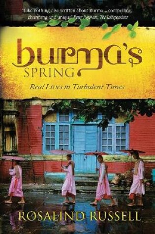 Cover of Burma's Spring