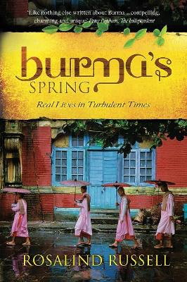 Book cover for Burma's Spring