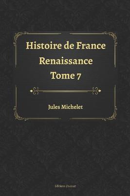 Book cover for Histoire de France Tome 7