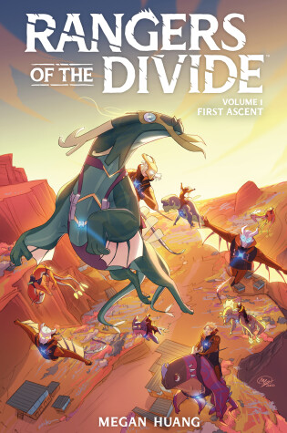 Cover of Rangers Of The Divide