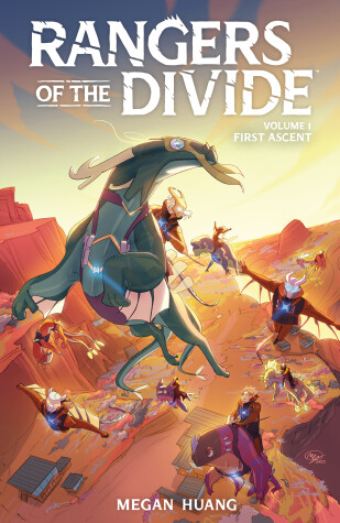 Book cover for Rangers of the Divide