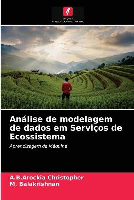 Book cover for Análise de modelagem de dados em Serviços de Ecossistema